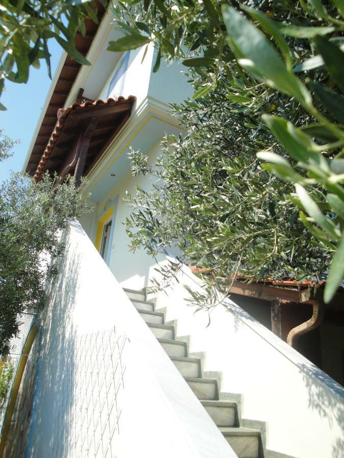 Villa Di Costa Nea Skioni Exterior photo
